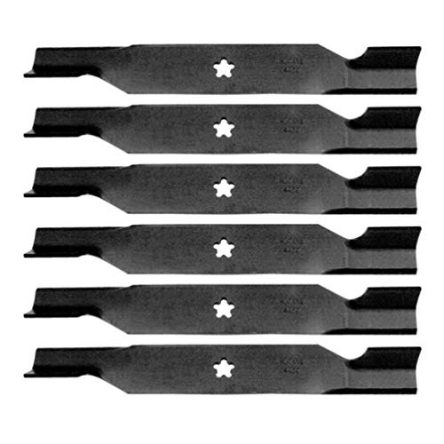 Karts and Parts Set of 6 Sears Craftsman Z6700 Z7400 54 Replaceme...