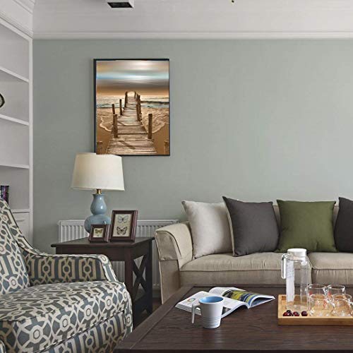 Karyees Beach Sunset Paint by Numbers Kits Beach Sunset DIY Painti...