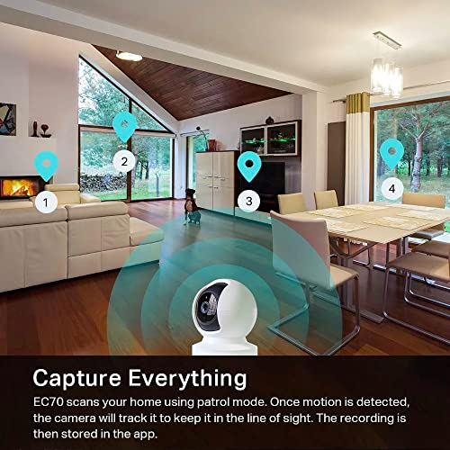Kasa Indoor Pan/Tilt Smart Security Camera, 1080p HD Dog Camera 2....
