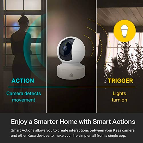 Kasa Indoor Pan/Tilt Smart Security Camera, 1080p HD Dog Camera 2....