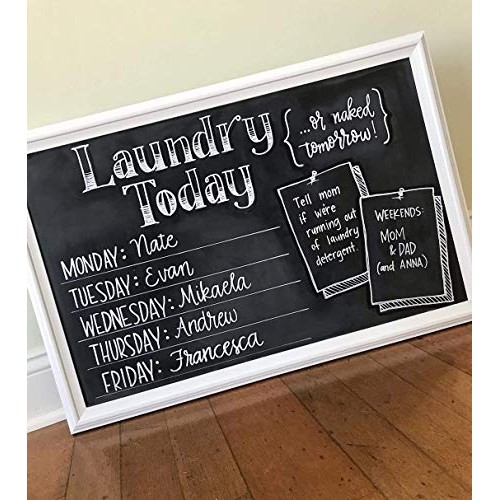 Kassa White Chalkboard Marker 2 Pack - Liquid Chalk Markers for ...