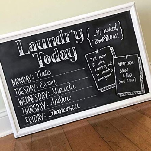Kassa White Chalkboard Marker 2 Pack - Liquid Chalk Markers for ...