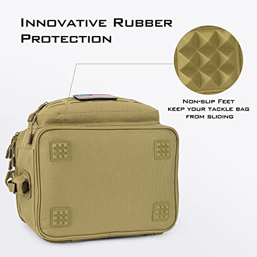 KastKing Fishing Tackle Bags - Fishing Bags for Saltwater or Fresh...