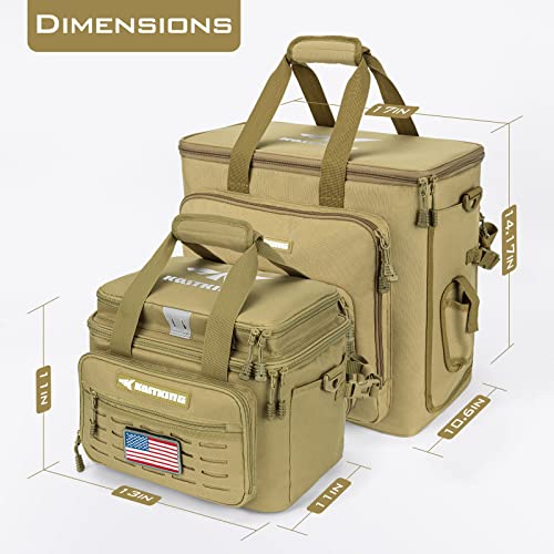 KastKing Fishing Tackle Bags - Fishing Bags for Saltwater or Fresh...