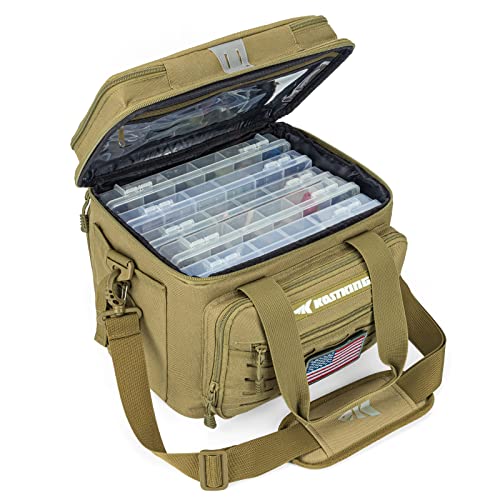 KastKing Fishing Tackle Bags - Fishing Bags for Saltwater or Fresh...