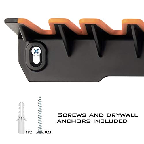 KastKing Patented V15 Vertical Fishing Rod Holder – Wall Mounted F...