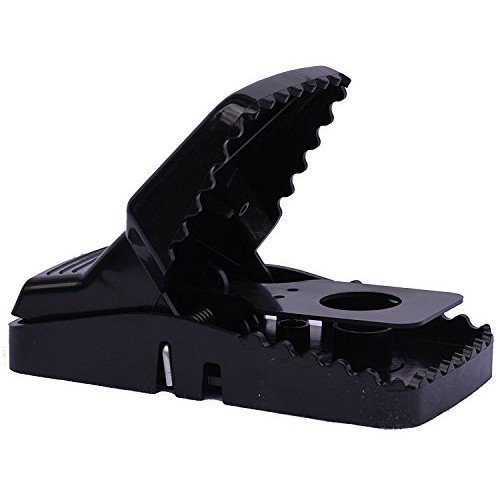 Pest Control Rat Traps, Professional Multi Captsure Set of 6 Large...