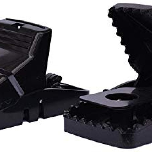 Pest Control Rat Traps, Professional Multi Captsure Set of 6 Large...