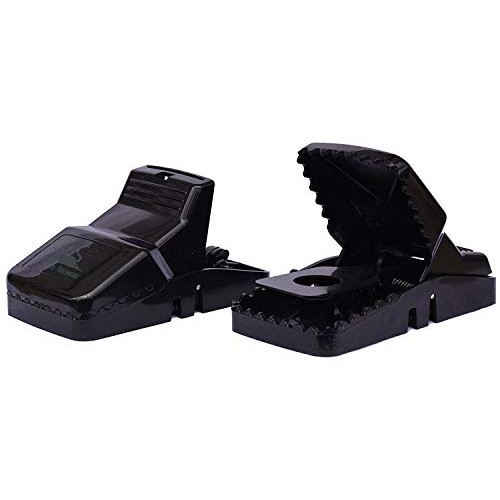 Pest Control Rat Traps, Professional Multi Captsure Set of 6 Large...