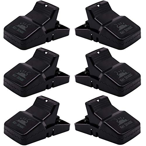 Pest Control Rat Traps, Professional Multi Captsure Set of 6 Large...