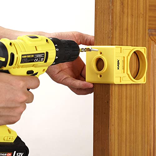 KATA 1-3/8 - 1-3/4 Door Lock Installation Kit for Wooden Doors w...