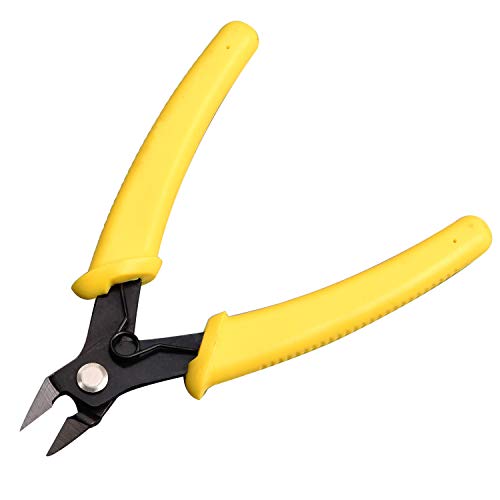 KATA 4.5 Inch Micro Wire Cutter,Precison Mini Flush Cutters and Cl...