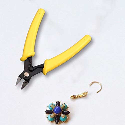 KATA 4.5 Inch Micro Wire Cutter,Precison Mini Flush Cutters and Cl...