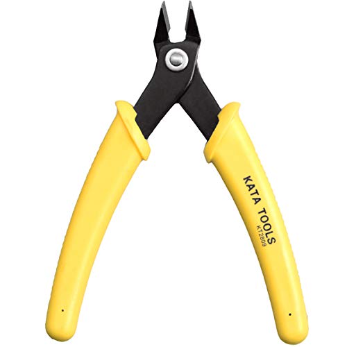KATA 4.5 Inch Micro Wire Cutter,Precison Mini Flush Cutters and Cl...