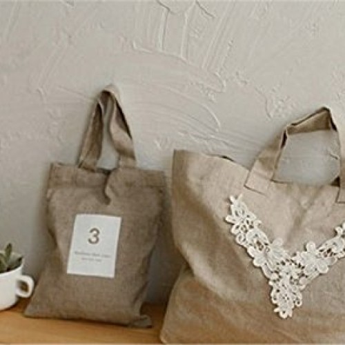 Katoot@ Natural Linen Fabric Cloth, Zakka Cotton/linen, Organic Un...