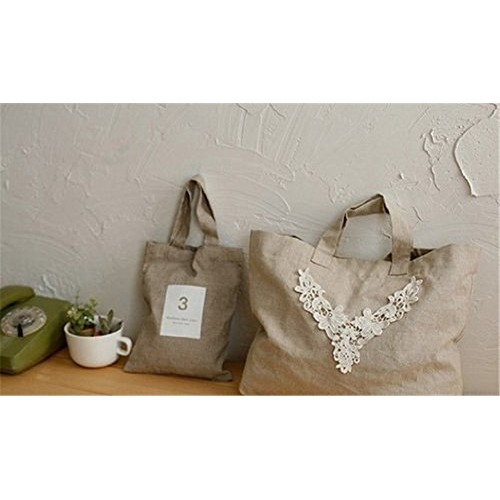 Katoot@ Natural Linen Fabric Cloth, Zakka Cotton/linen, Organic Un...