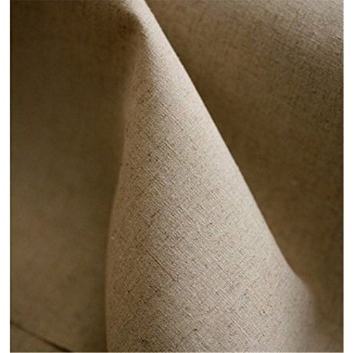 Katoot@ Natural Linen Fabric Cloth, Zakka Cotton/linen, Organic Un...