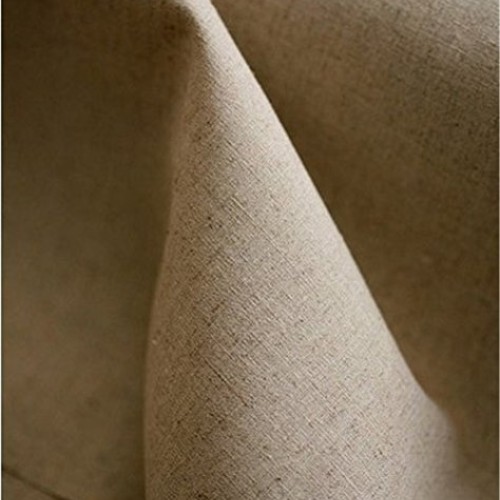 Katoot@ Natural Linen Fabric Cloth, Zakka Cotton/linen, Organic Un...