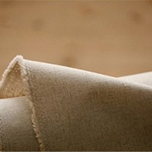 Katoot@ Natural Linen Fabric Cloth, Zakka Cotton/linen, Organic Un...
