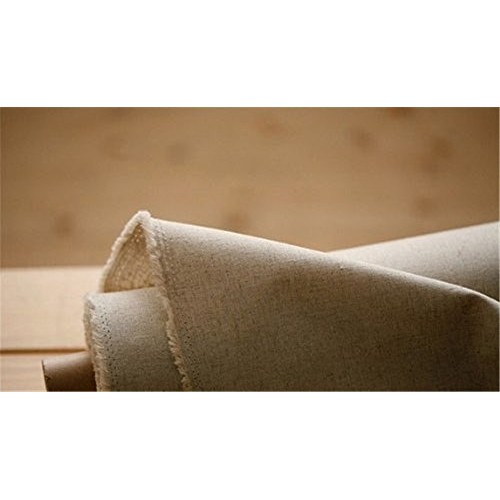 Katoot@ Natural Linen Fabric Cloth, Zakka Cotton/linen, Organic Un...
