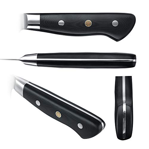 KATSURA Japanese Nakiri Knife – 7 Inch– Premium AUS 10, 67 Layers ...