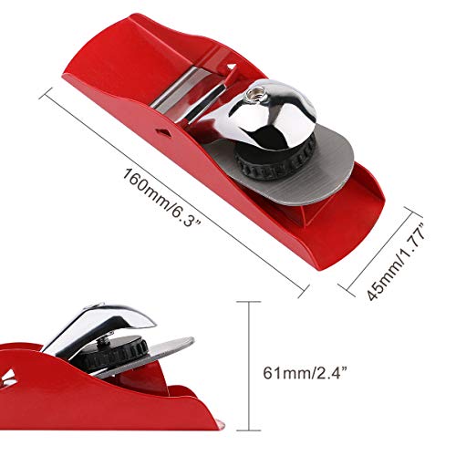 Block Plane, Kattool Small Wood Plane Adjustable Block Plane Woodw...