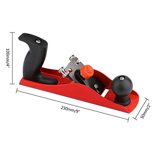 Hand Plane, Kattool Smooth Plane Adjustable Wood Plane Bench Plane...