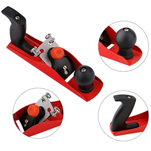 Hand Plane, Kattool Smooth Plane Adjustable Wood Plane Bench Plane...
