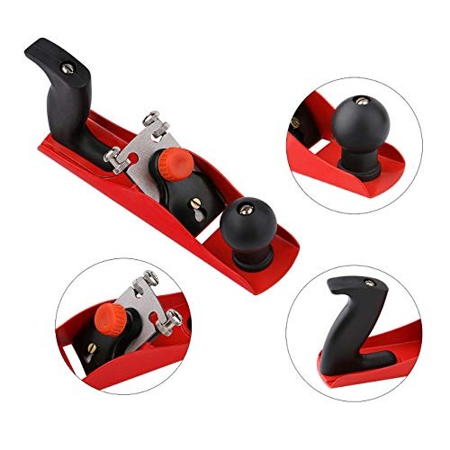 Hand Plane, Kattool Smooth Plane Adjustable Wood Plane Bench Plane...