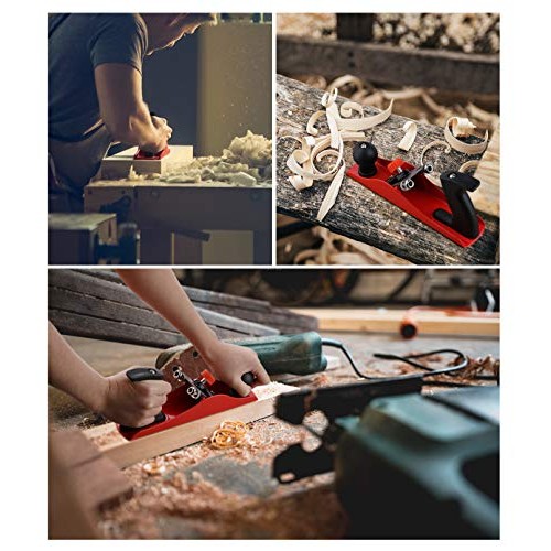 Hand Plane, Kattool Smooth Plane Adjustable Wood Plane Bench Plane...