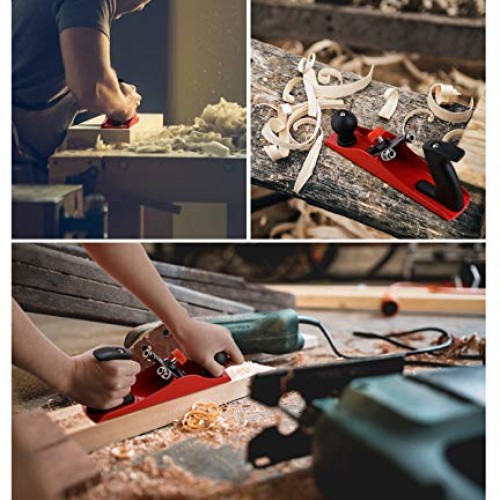 Hand Plane, Kattool Smooth Plane Adjustable Wood Plane Bench Plane...