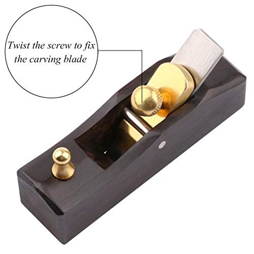 Mini Wood Planer Hand Tool, Kattool Flat Bottom Wood Plane Tool Ha...