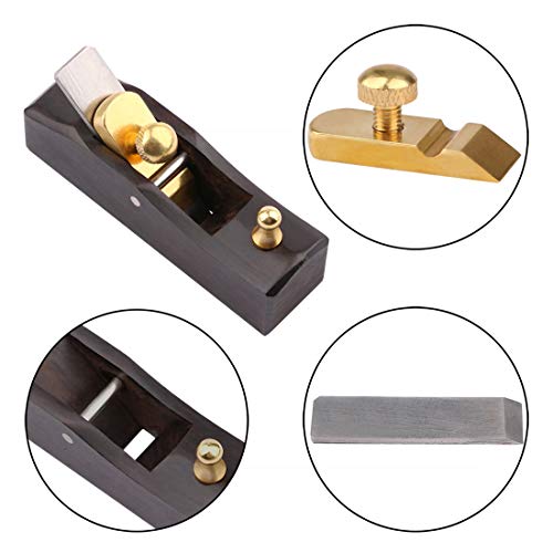 Mini Wood Planer Hand Tool, Kattool Flat Bottom Wood Plane Tool Ha...