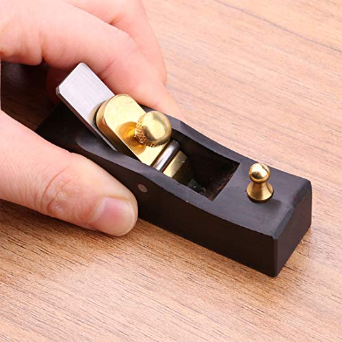 Mini Wood Planer Hand Tool, Kattool Flat Bottom Wood Plane Tool Ha...