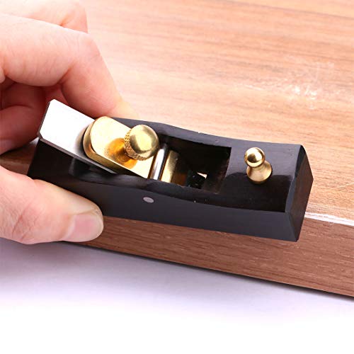 Mini Wood Planer Hand Tool, Kattool Flat Bottom Wood Plane Tool Ha...