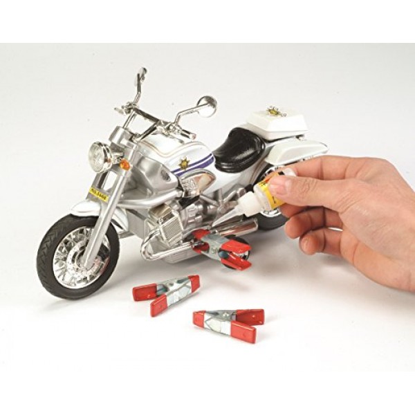 Katzco 2 Inch Mini Spring Clamp Set - 4 Pack - Easy Grip Ergonomic...