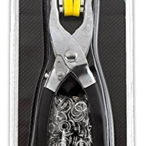 Katzco Snap Fastener Tool - with 108 Pieces for 27 Complete Male a...
