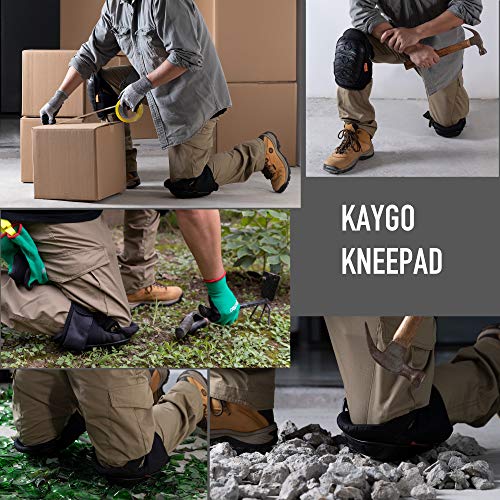 Knee Pads for Men and Women - KAYGO KG301, Kneepads with Heavy Dut...