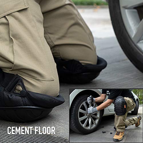 Knee Pads for Men and Women - KAYGO KG301, Kneepads with Heavy Dut...