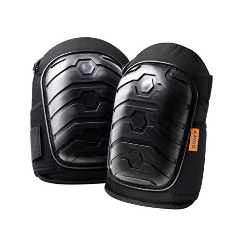 Knee Pads for Men and Women - KAYGO KG301, Kneepads with Heavy Dut...