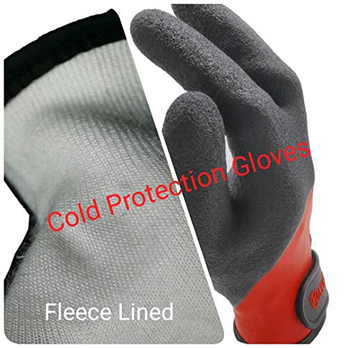 Waterproof Work Gloves for Men and Women - KG130W, Insulated Work ...