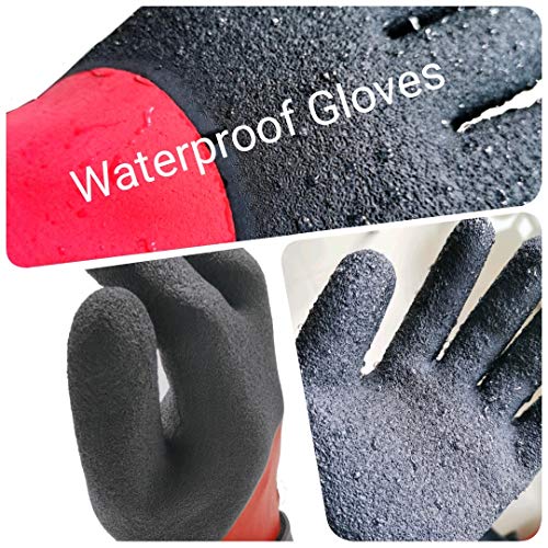 Waterproof Work Gloves for Men and Women - KG130W, Insulated Work ...