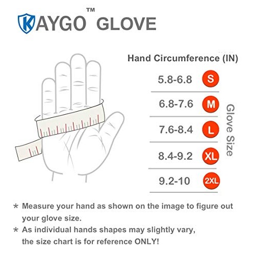 Waterproof Work Gloves for Men and Women - KG130W, Insulated Work ...