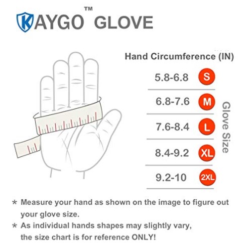 Waterproof Work Gloves for Men and Women - KG130W, Insulated Work ...