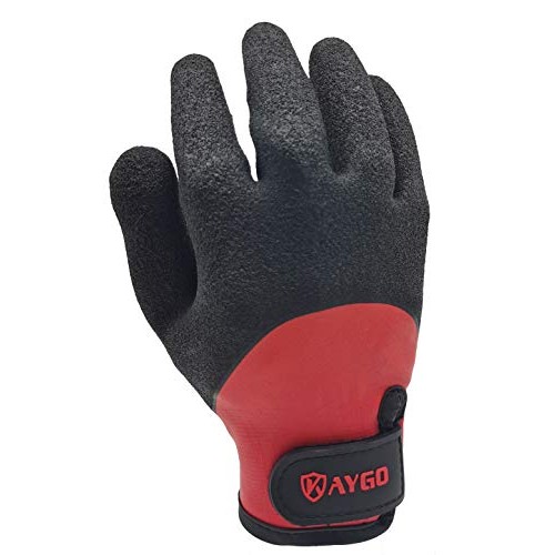 Waterproof Work Gloves for Men and Women - KG130W, Insulated Work ...