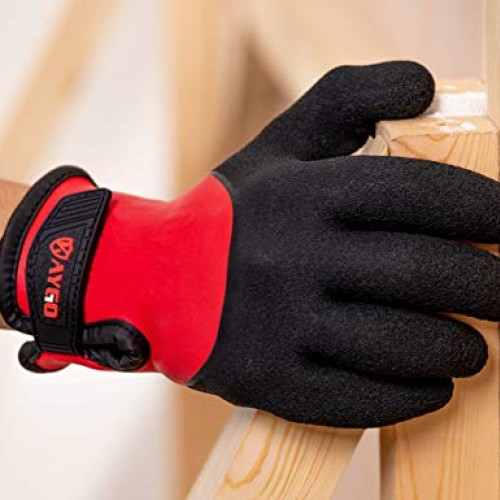 Waterproof Work Gloves Insulated - KG140W, Insulated Work Gloves w...