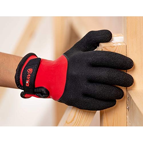Waterproof Work Gloves Insulated - KG140W, Insulated Work Gloves w...