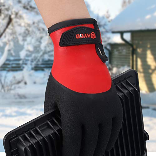 Waterproof Work Gloves Insulated - KG140W, Insulated Work Gloves w...
