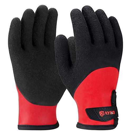 Waterproof Work Gloves Insulated - KG140W, Insulated Work Gloves w...