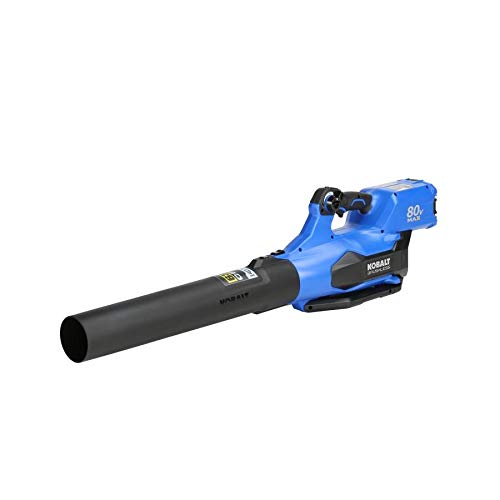 KB Kobalt 80-Volt Max Lithium Ion 630-CFM Brushless Cordless Elect...